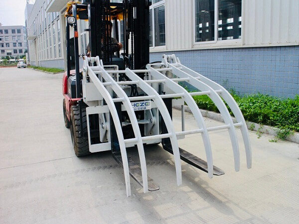 Xe nâng kẹp gỗ Heli được tin dùng tại Việt Nam với nhiều ưu điểm