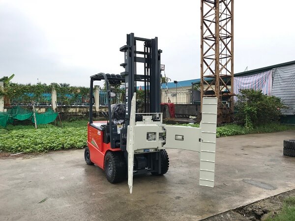 Xe nâng kẹp lốp Heli chính hãng chất lượng
