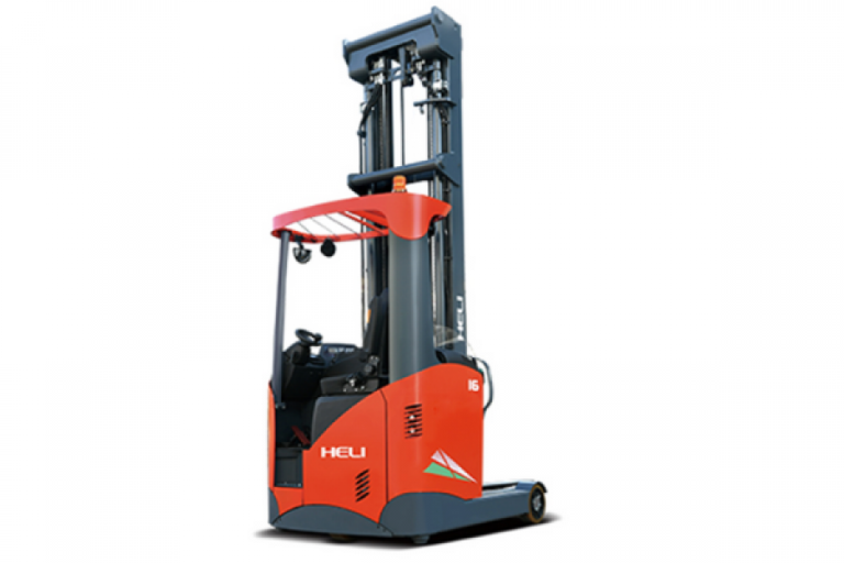 Xe Nâng Reach Truck Ngồi Lái 1.6 Tấn Heli