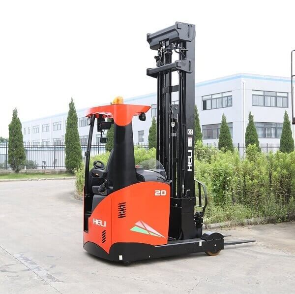 Xe Nâng Reach Truck Ngồi Lái 2 Tấn Heli
