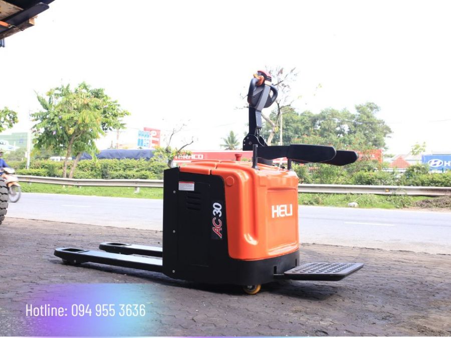 Xe Nâng Tay Điện 3 Tấn Heli CBD30J-RLi