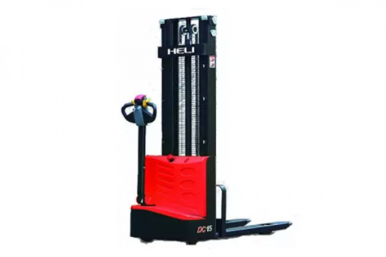 Xe Nâng Tay Điện Cao 1.5 Tấn Heli