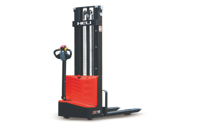Xe nâng tay điện cao 1.5 tấn HELI CDD15J mới