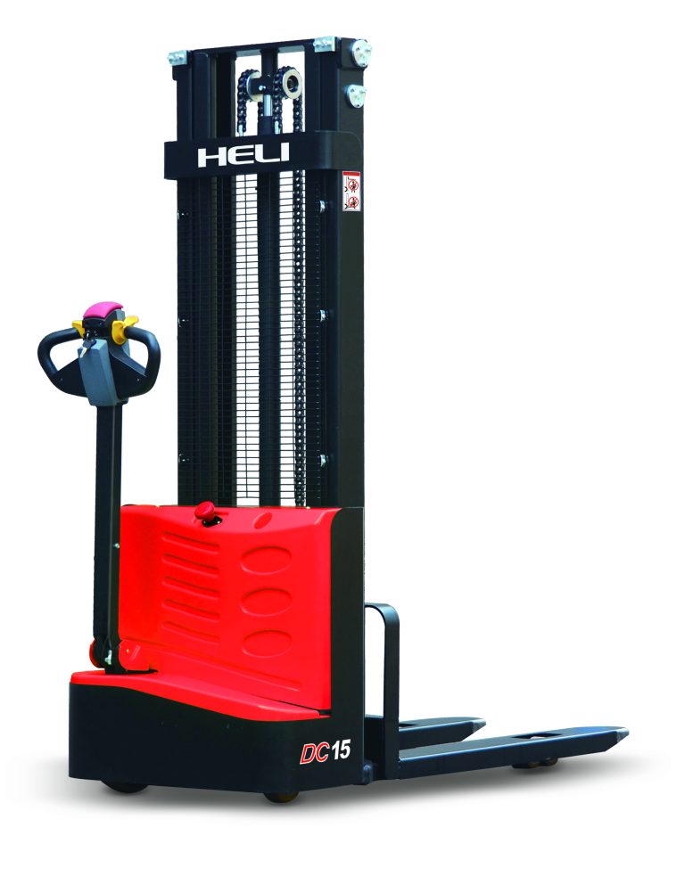 Xe nâng tay điện cao 1.5 tấn HELI CDD15J mới