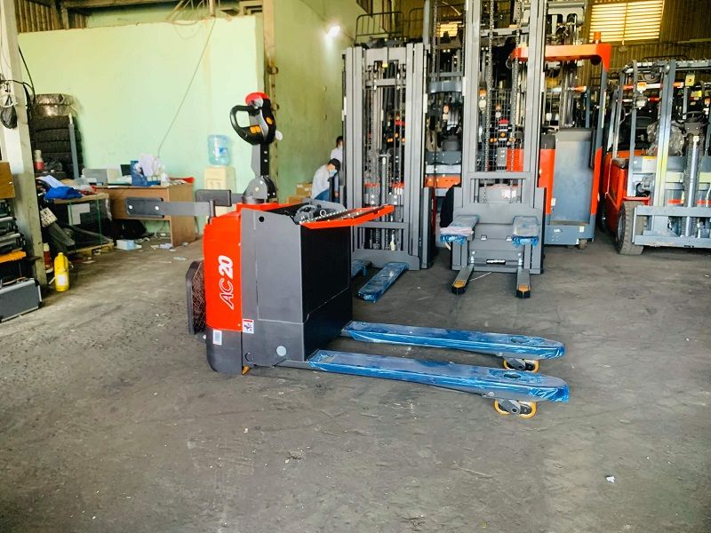 Xe Nâng Tay Điện 2 Tấn Heli CBD20-410