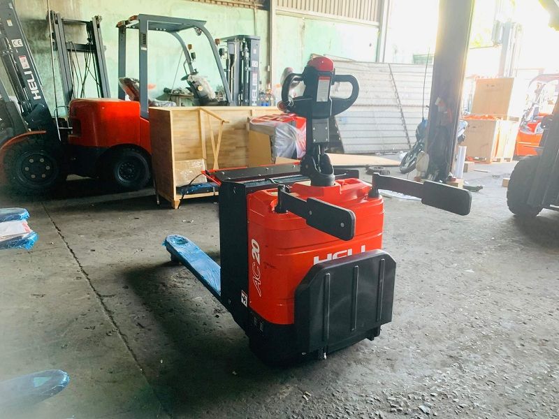 Xe Nâng Tay Điện 2 Tấn Heli CBD20-410