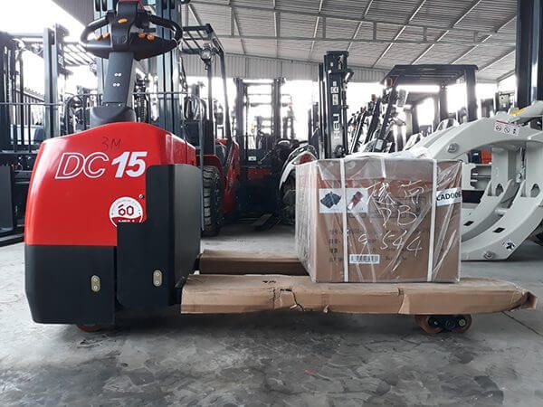 Xe Nâng Tay Điện Thấp 1.5 Tấn Heli CBD15-610