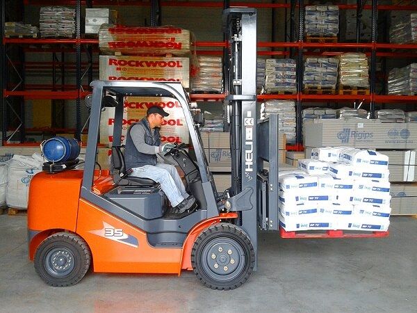 Xe Nâng Xăng Gas 2-3.5 Tấn Heli