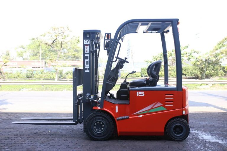 Xe Nâng Điện 1.5 Tấn Heli
