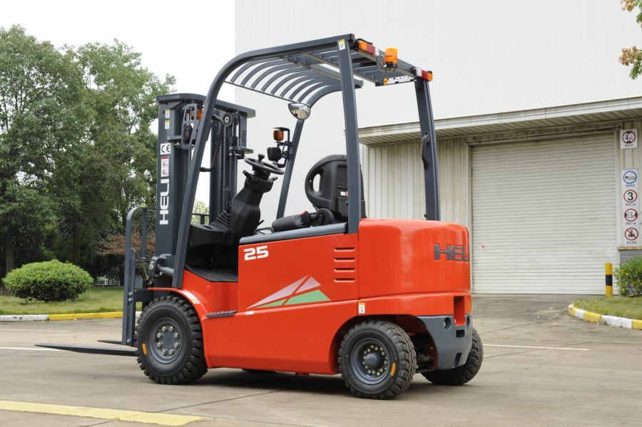 Xe Nâng Điện 2.5 Tấn Heli