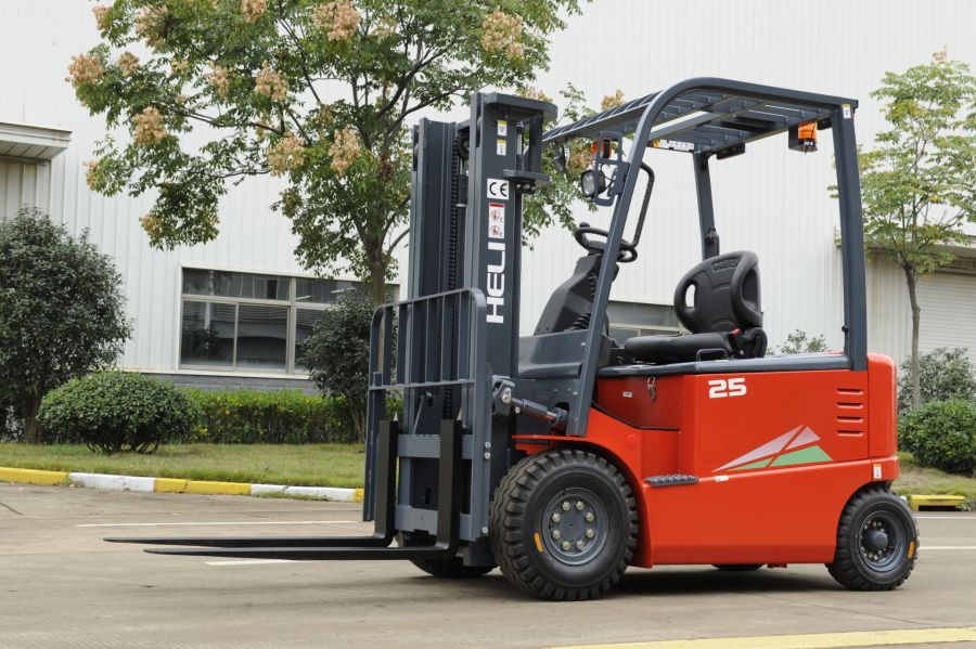 Xe Nâng Điện 2.5 Tấn Heli