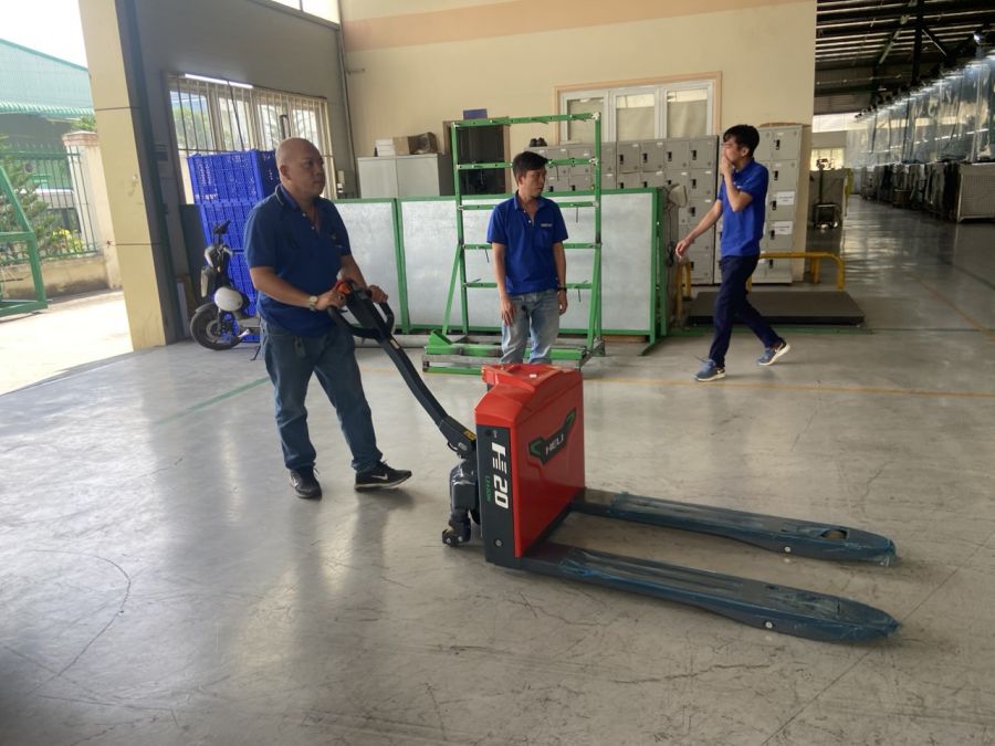 Xe Nâng Tay Điện 2 Tấn Heli CBD20-ALiH
