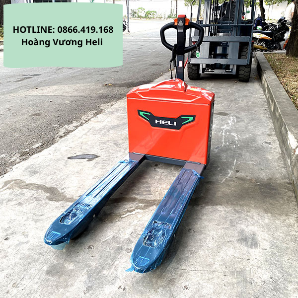 Kích thước xe nâng tay điện HELI CBD20-ALIH 2 tấn