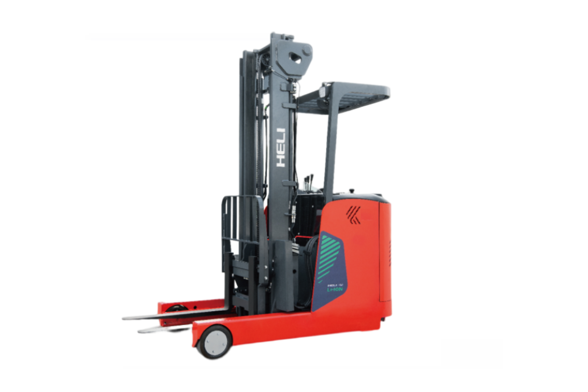 Xe nâng điện Reach Truck đứng lái HELI 1.5-2.5 tấn