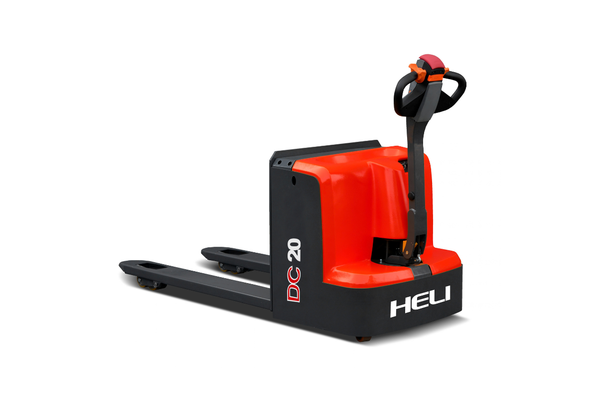 Xe nâng tay điện thấp 1-3 tấn Heli